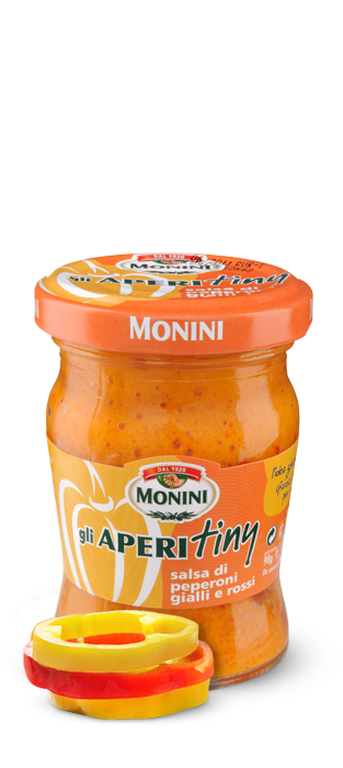 Salsa de ardei rosii si galbeni