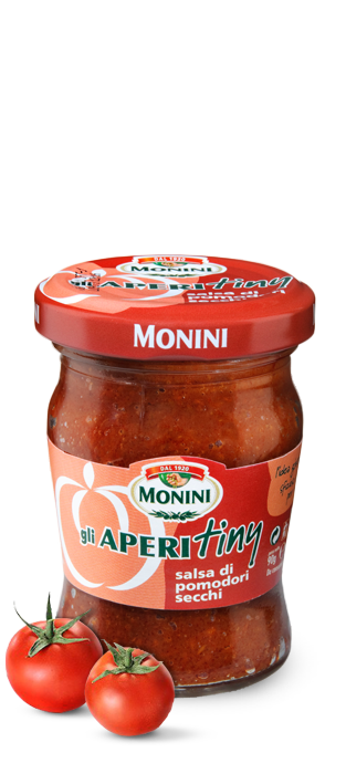 Salsa de rosii uscate la soare 