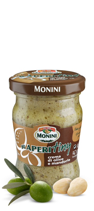 Pasta de masline si migdale