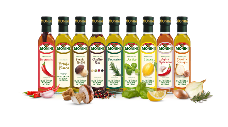 Ulei de masline aromatizzati 