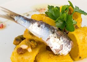 Paste cu sardine