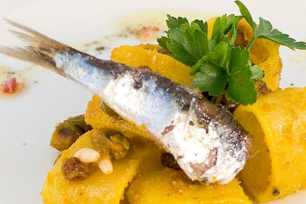 Paste cu sardine