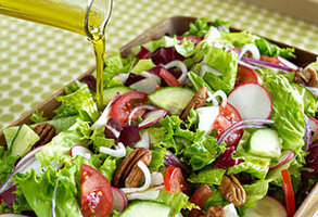 Secretul salatelor cu gust desavarsit