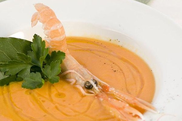 Supa crema de creveti