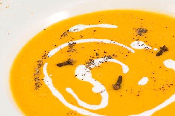 Supa crema picanta de dovleac