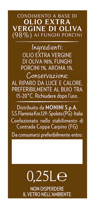 Funghi Porcini