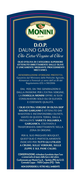 D.O.P. Dauno Gargano