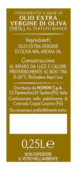 Tartufo Bianco