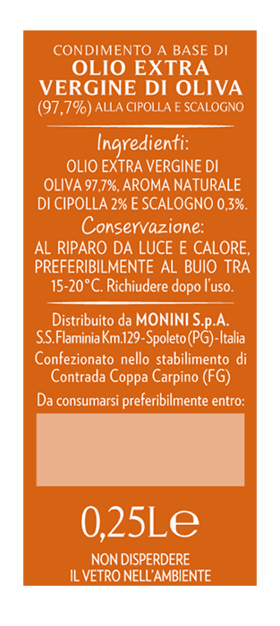 Cipolla e Scalogno