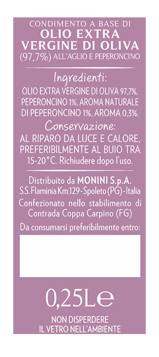 Aglio e Peperoncino