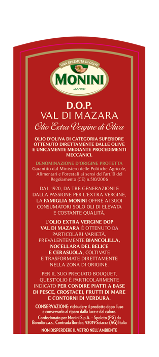 D.O.P. Val di Mazara