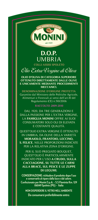 D.O.P. Umbria